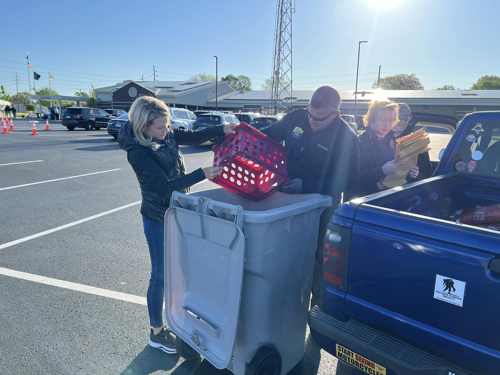 Sen. Harriss’ Free Community Shred Event and Clean Up Day