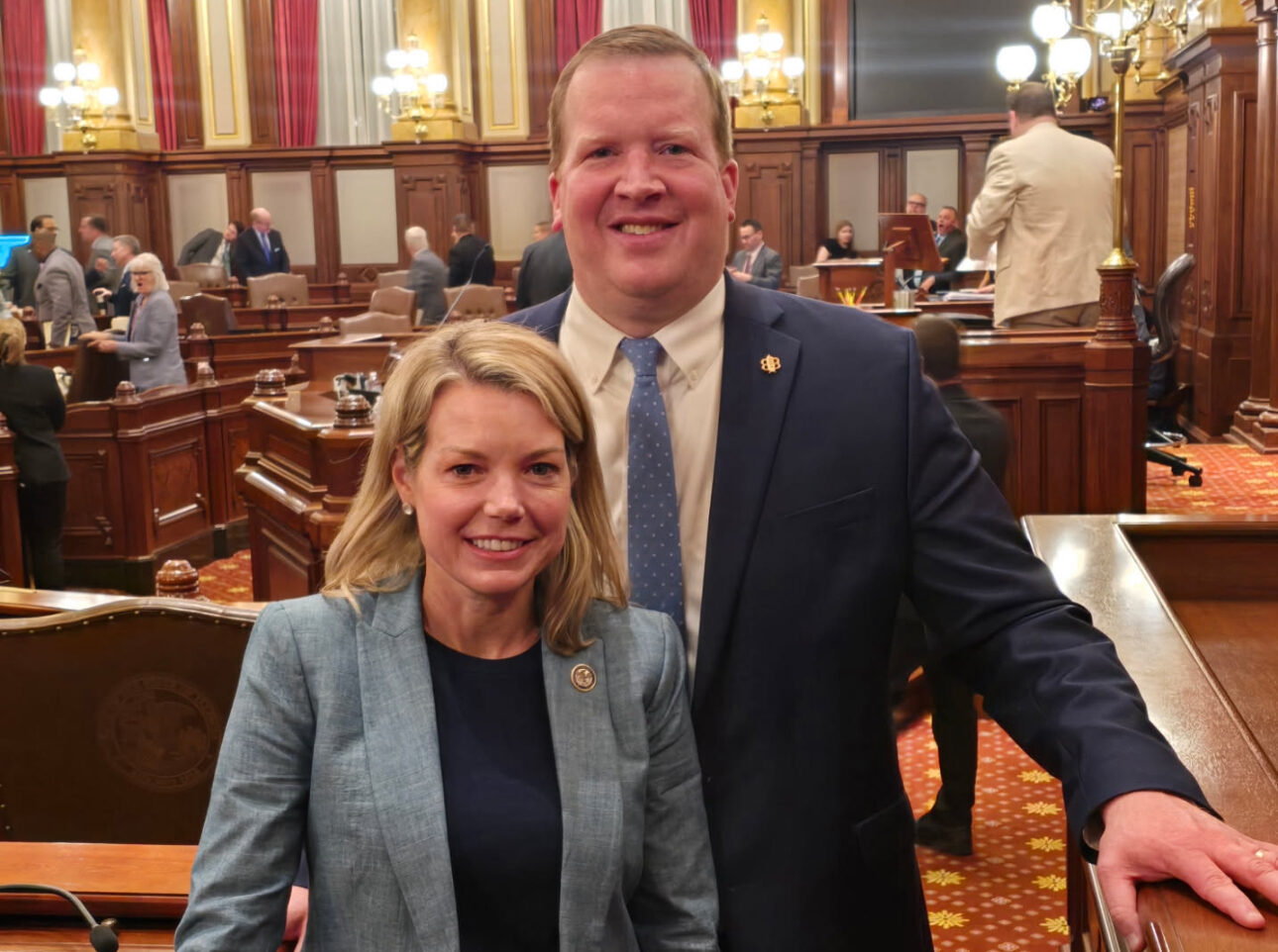 Senators Harriss and Plummer to host End of Session Town Hall