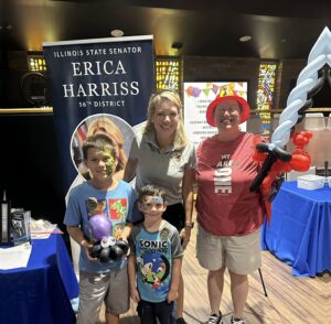 Senator Harriss and Representative Elik Host Successful Kids Fair in Granite City