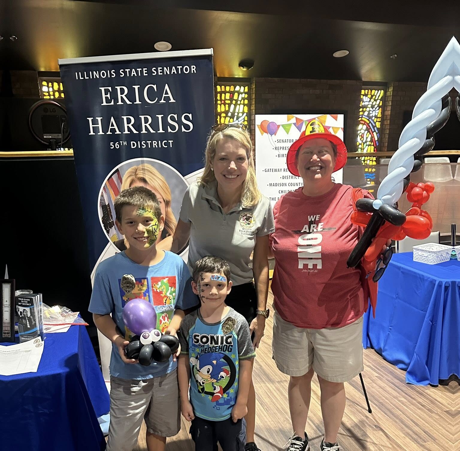 Senator Harriss and Representative Elik Host Successful Kids Fair in Granite City