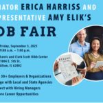 Senator Harriss & Rep. Elik Bringing Free Job Fair to Riverbend