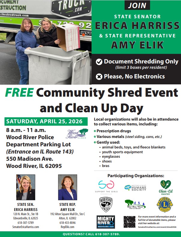Free Community Shred Event and Clean Up Day
