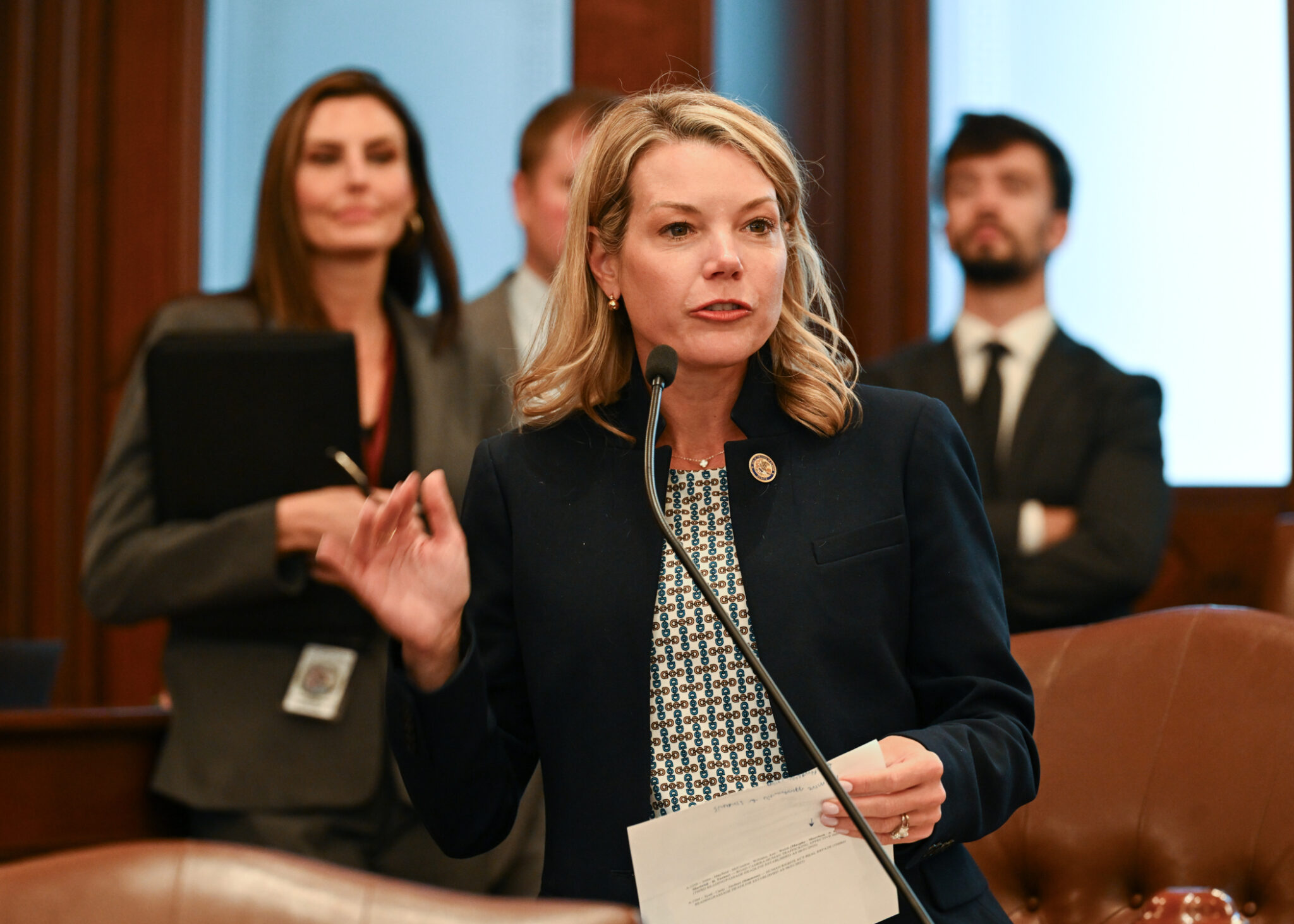 Senator Erica Harriss Introduces Bill to Create Illinois Pediatric ...