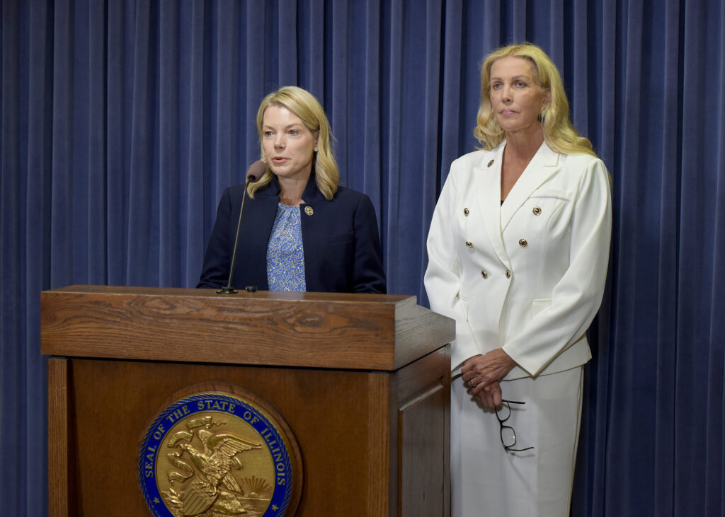 Senator Harriss and Senator Rezin Push to Protect Kids in the Digital Age