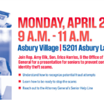 Rep. Amy Elik and Sen. Erica Harriss Hosting Senior Fraud Seminar