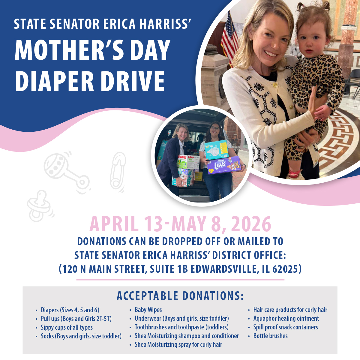 Mothers Day Diaper Drive