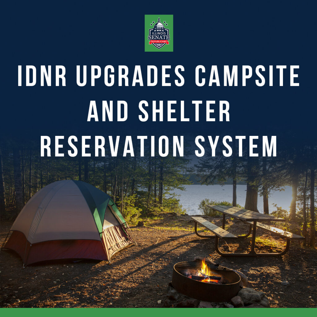 IDNR Upgrades Campsite and Shelter Reservation System