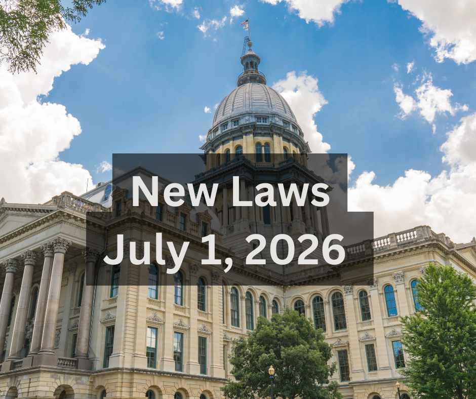 New Laws July1, 2026 Graphic