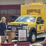 Senator Erica Harriss Secures $330,000 for New Maryville Village Ambulance
