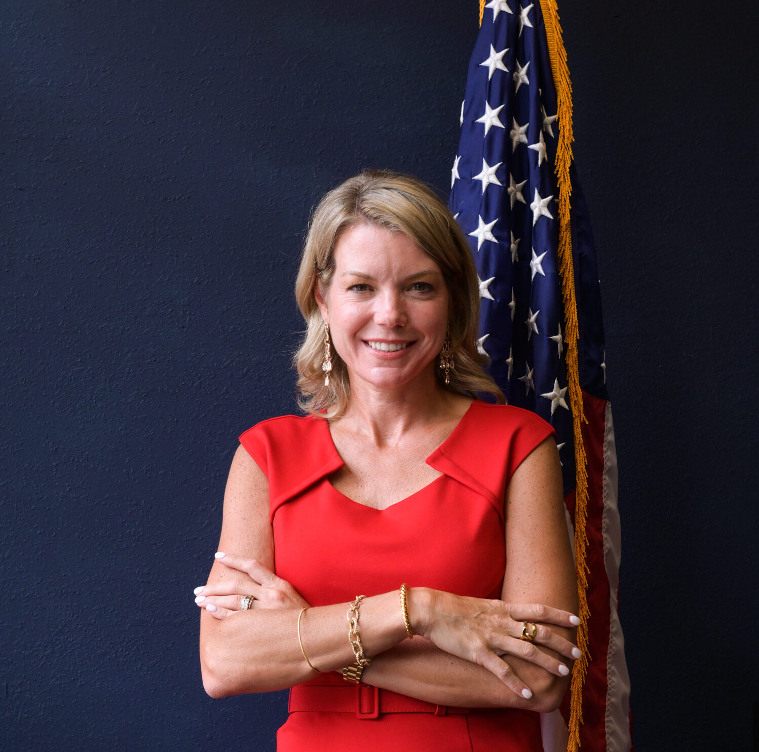 Senator Erica Harriss Photo