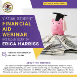 Senator Harriss to Host Free Virtual Financial Aid Webinar