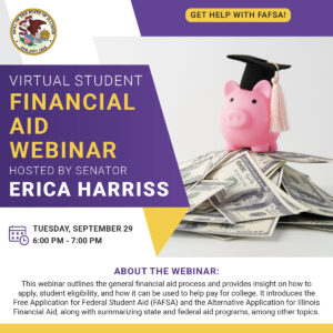 Harriss FAFSA Event Flyer