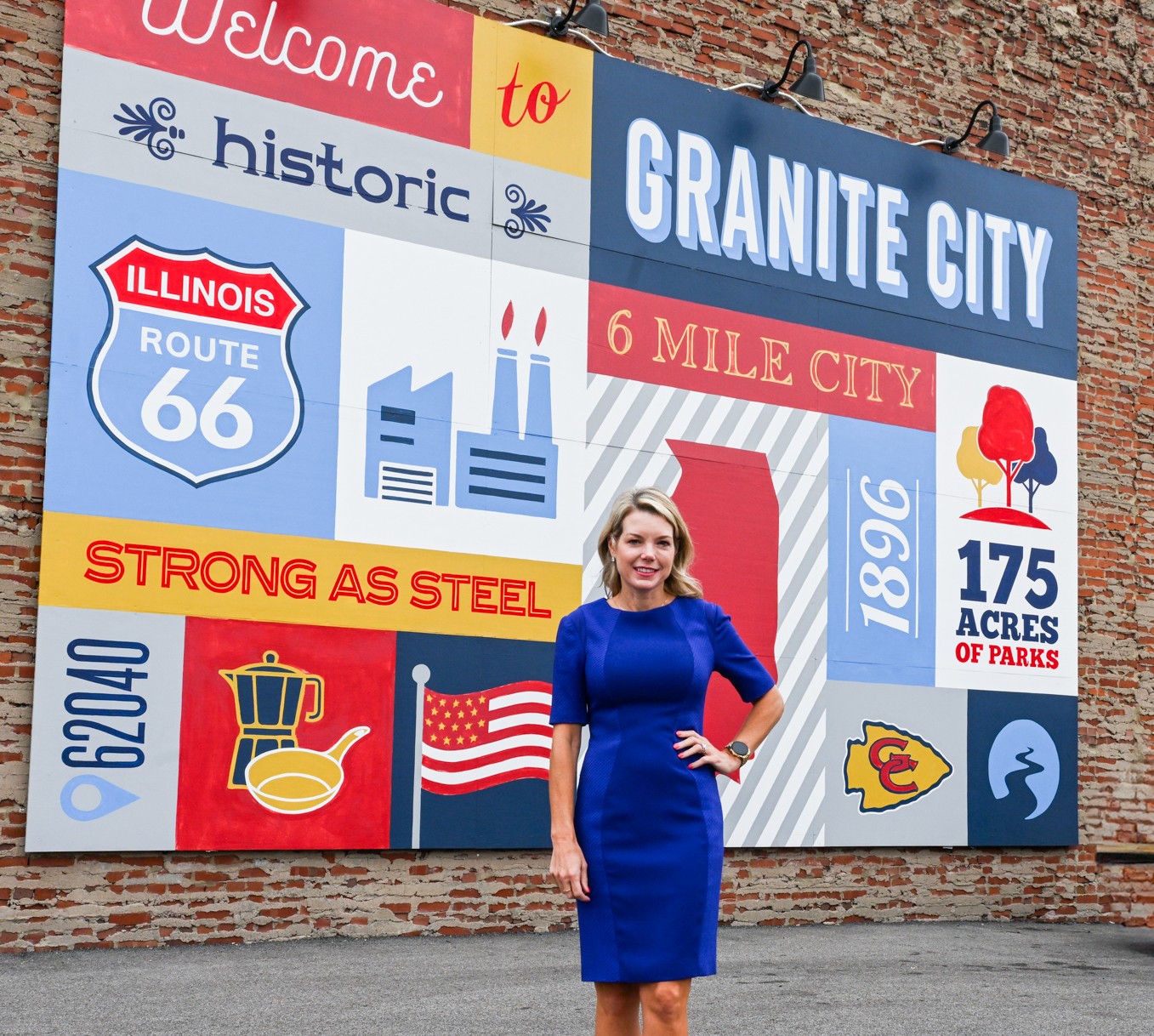 Senator Harriss Granite City