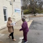 Senator Harriss Secures Funding for Crisis Food Center Improvements